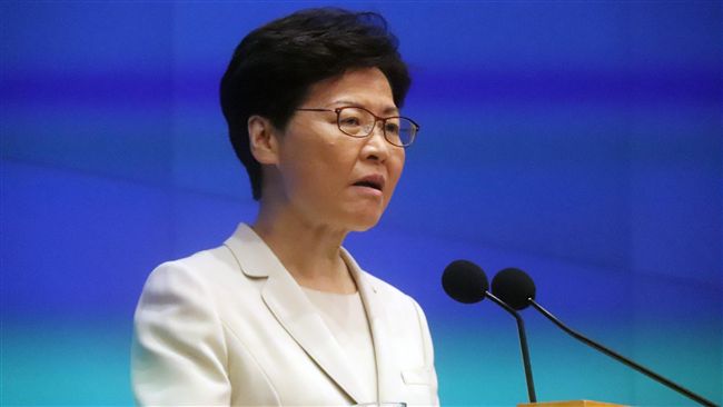 辭職傳聞滿天飛　林鄭月娥透露續留任