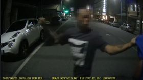 搶匪,監獄主管,花蓮,赤腳　圖／翻攝畫面