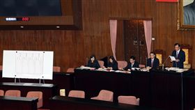 立院同意  呂太郎等4人任大法官（1）立法院會27日上午行使司法院大法官被提名人楊惠欽、蔡宗珍、謝銘洋、呂太郎同意權案投票，4人都獲超過57票同意票，獲立法院同意任大法官。中央社記者郭日曉攝  108年6月27日