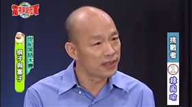 韓國瑜　電視笑話冠軍（圖／翻攝自臉書唬說八道）