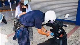 高雄,加油,分局長,郭俊廷,基層。翻攝畫面