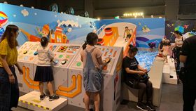 魔法練習生，影城式互動特展(記者郭奕均攝影)
