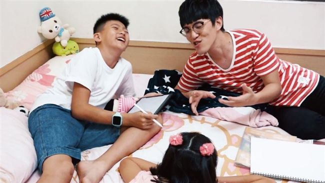 別顧自己玩！九成小孩想參與規劃行程