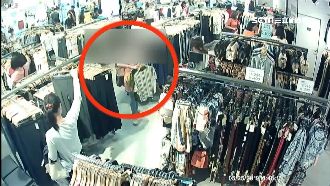 假試穿真偷衣　婦兩度拿美容剪毀磁扣