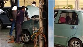 香腸,引擎,香味,Dcard　圖／翻攝自Dcard