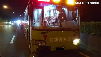 離奇！男子闖國道遭客運撞、送醫不治