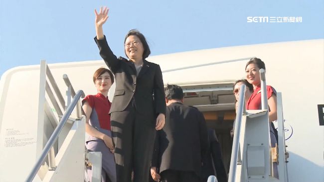 最大外交突破！小英過境美紐約、丹佛