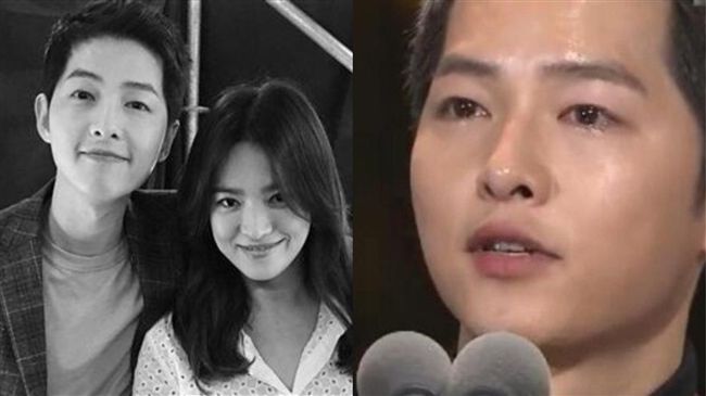 婚變有隱情？宋仲基哥4字疑酸爆喬妹