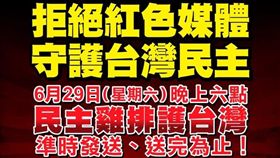 王定宇發雞排（圖／翻攝王定宇臉書）