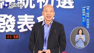 讓勞資和諧　韓國瑜扯曾要員工練氣功