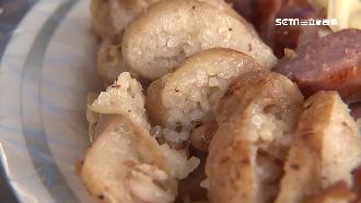 基隆美食！豬肝腸、蛋腸在地人超愛
