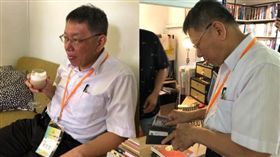 柯文哲參訪屏東勝利星村　圖／黃宣尹攝影