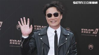 E神來了！陳奕迅招牌Q毛帥登紅毯