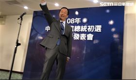 郭台銘 （記者林恩如攝影）