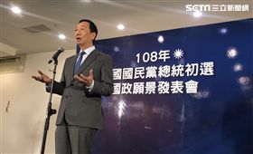 郭台銘 （記者林恩如攝影）