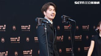 不談林志玲！言承旭頹廢成紅毯第一帥