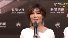 金曲,紅毯,蔡秋鳳/翻攝畫面