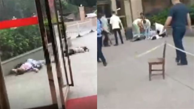 少女墜樓砸中孝女！父親視訊目睹瞬間