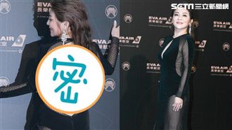 拚紅毯前3！王彩樺轉身上半部被看光