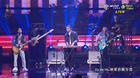 金曲獎、黃子軒與山平快、茄子蛋、阿爆（圖／翻攝自hamivideo）