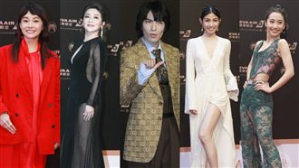 評金曲紅毯造型！他見蕭敬騰想豬哥亮