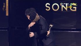 金曲獎／蔡依林、阿信擁抱　hami Vidio