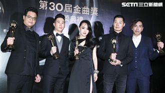 林昶佐率閃靈奪金曲！韓粉竟集體崩潰