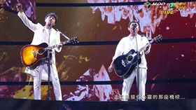 金曲頒獎典禮，柚子演唱有如「CD等級」。（圖／翻攝自金曲獎官網）