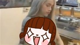 泰國,烤肉,วาดจันทร์,模特兒,童貞殺,衣服,性感　圖／翻攝自臉書