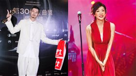 林憶蓮 Leo王 圖/微博 記者林士傑 邱榮吉攝影