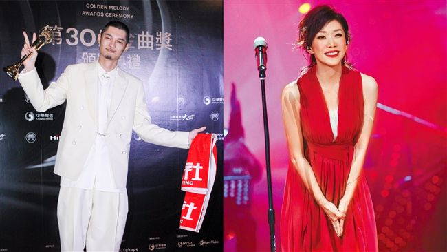 金曲大獎激烈廝殺　歌王歌后票數曝光