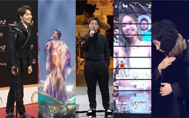 金曲六大看點！蔡依林甜摟緋聞網友