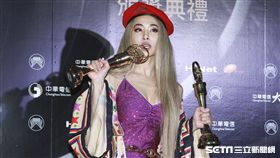 蔡依林 慶功宴加上金曲後台訪問