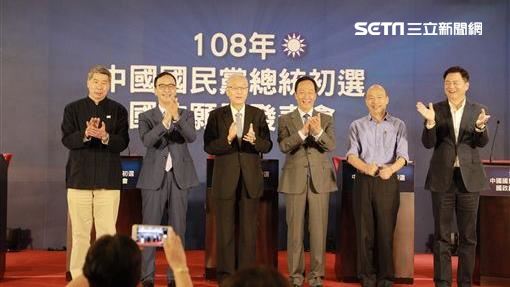 搶先看／國民黨初選民調訪題曝光
