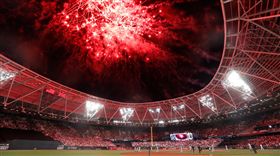 ▲大聯盟首場歐洲季賽在倫敦開打。（圖／取自洋基推特）