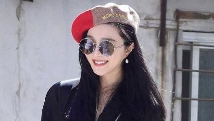 范冰冰爆懷孕　一陣風吹來小腹現形了