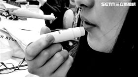 塗口紅,嘴唇,護唇膏