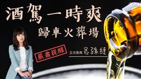 民進黨,立委,呂孫綾,杯緣子,酒駕,乘客,連坐罰,酒駕新制
圖／翻攝臉書