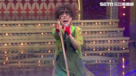 蔡閨、製作人老公賴勛彪（阿彪）《MUCH金點秀》
圖／年代提供