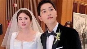 宋慧喬,宋仲基,太陽的後裔／翻攝自微博