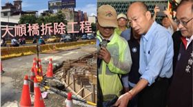 大順路橋,韓國瑜,組合圖
