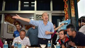 韓國瑜視察汕尾漁港　圖／高雄市政府提供