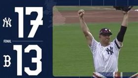 ▲洋基在倫敦首戰贏了紅襪。（圖／取自洋基隊推特）