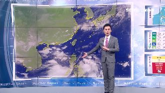 準颱風木恩有望成形　週二防劇烈天氣