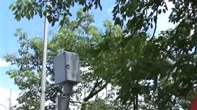 同日同桿3拍罰! 神隱測速桿挨酸