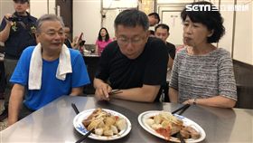 柯文哲於屏東參訪 圖/記者黃宣尹攝影