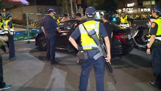 警攜步槍喝止！24車手疑討債鬥毆