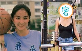  林青霞／18歲的二女兒邢言愛/微搏