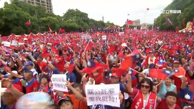 韓新竹造勢30萬人？網計算最多6萬