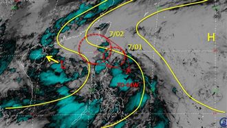 周三起防大雨　吳聖宇：季風低壓逐強
